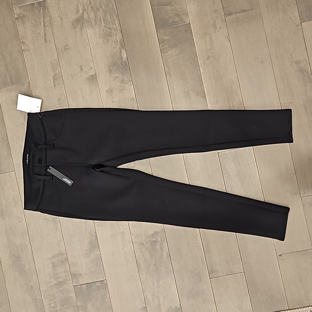 J Brand 24 Black Suba Pants/Jeans